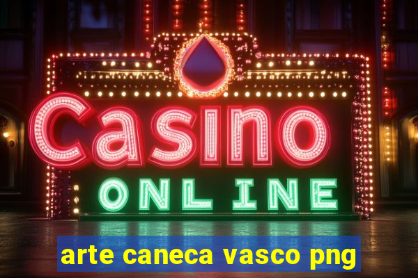 arte caneca vasco png